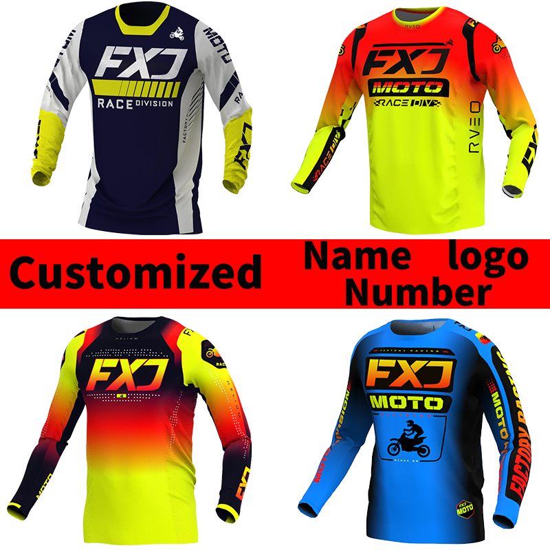 FXJ Motocross-Trikot Off-Road- – Mountain Biking Trails Bewertung und Preis