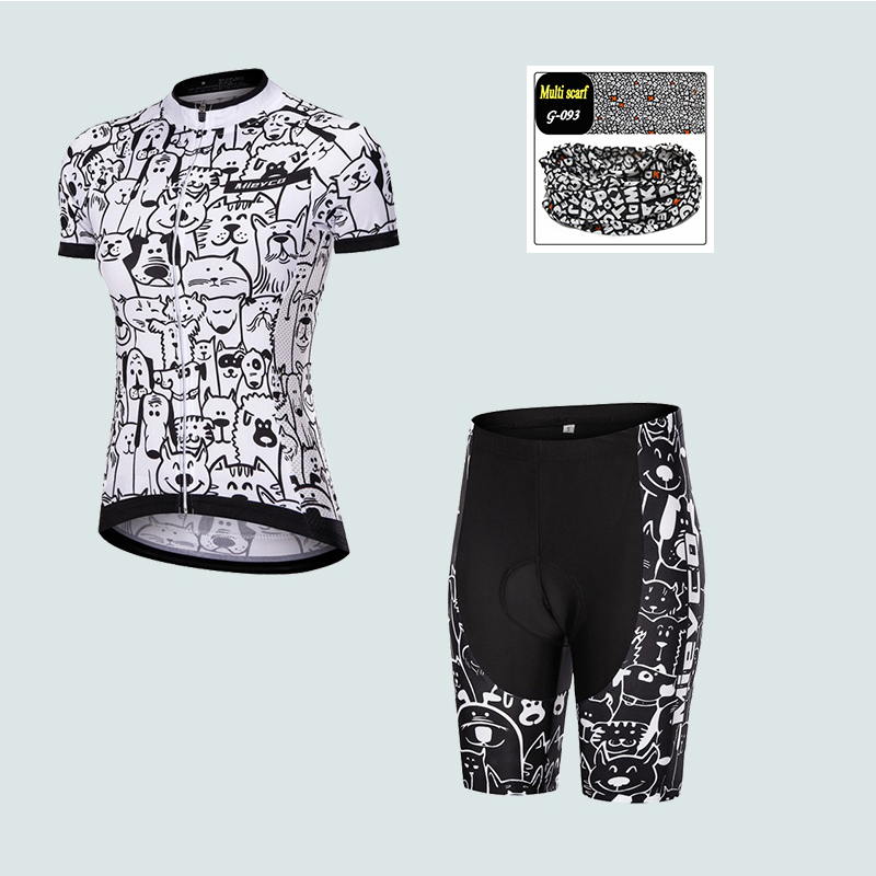 Damen-Radtrikot-Anzug, kurzärm – Mountain Biking Shorts Women Bewertung und Preis