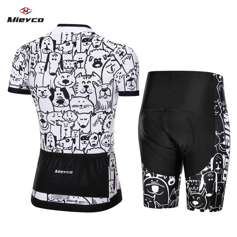 Damen-Radtrikot-Anzug, kurzärm – Mountain Biking Shorts Women Bewertung und Preis