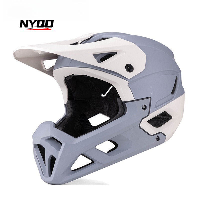 Erwachsenen-Rennhelm für Downh – Mountain Biking Full Face Helmet Bewertung und Preis