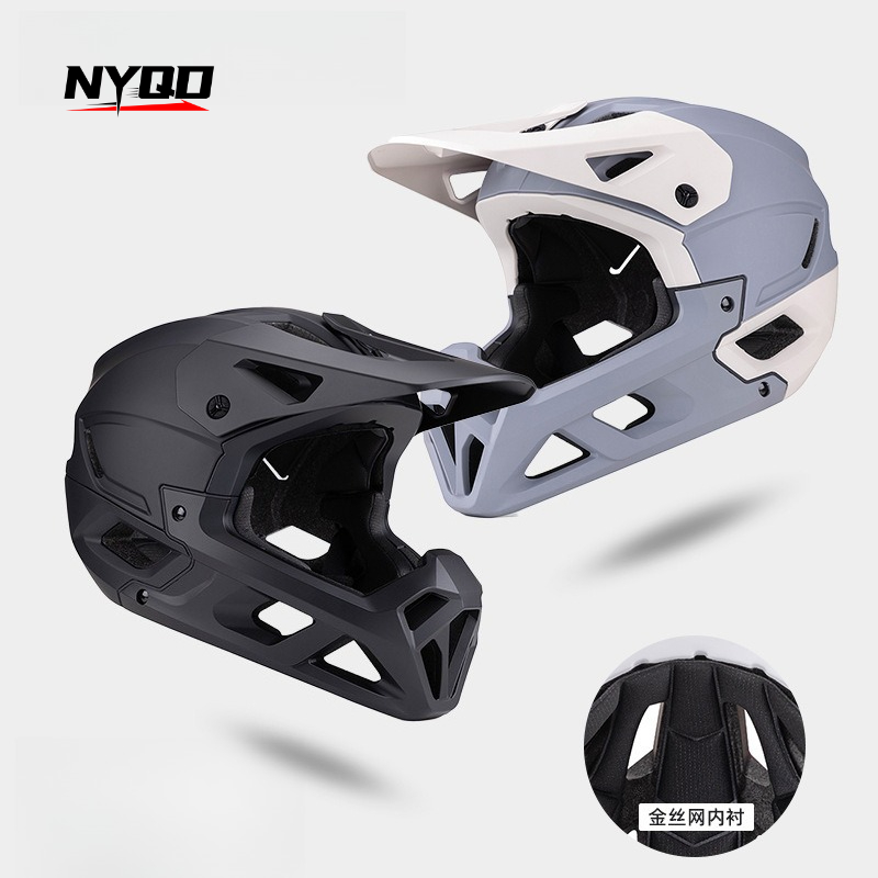 Erwachsenen-Rennhelm für Downh – Mountain Biking Full Face Helmet Bewertung und Preis