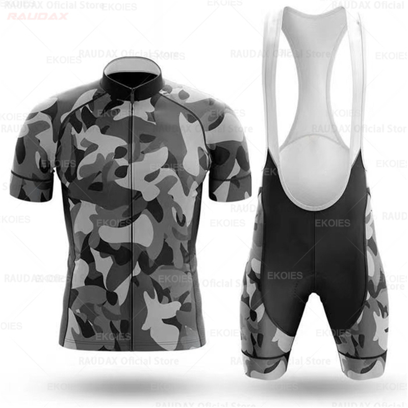 Tarnrad-Trikot-Set für Männer, – Mountain Biking Races Bewertung und Preis