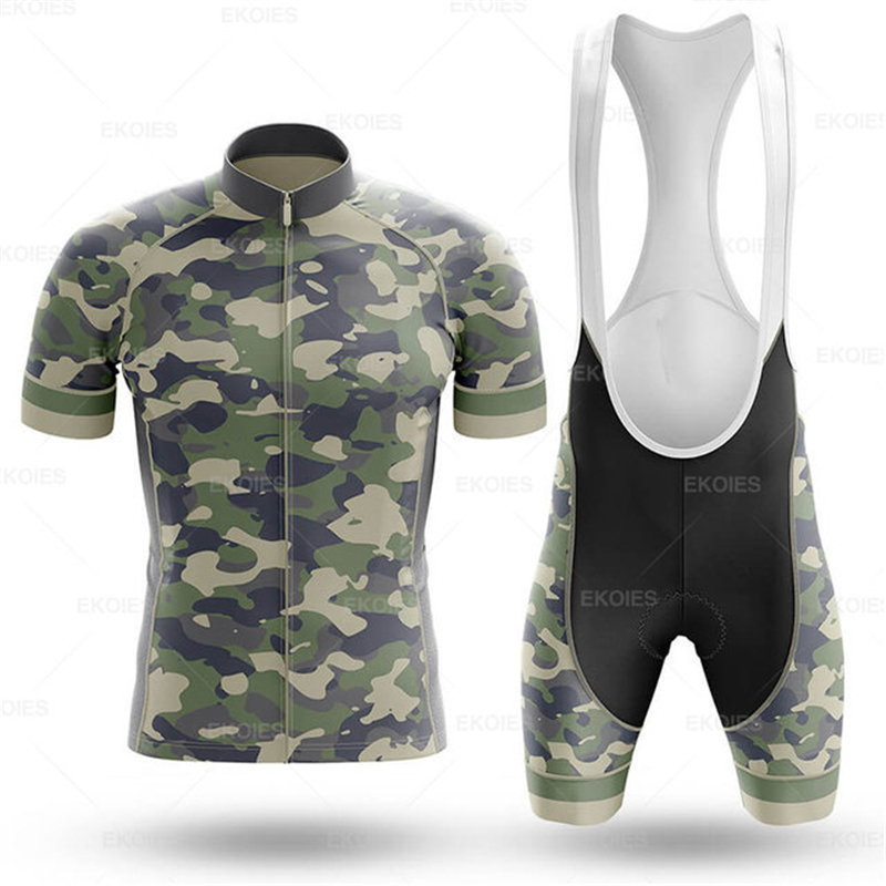 Tarnrad-Trikot-Set für Männer, – Mountain Biking Races Bewertung und Preis
