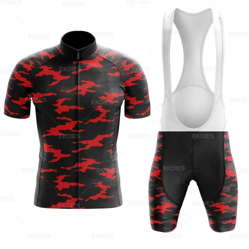 Tarnrad-Trikot-Set für Männer, – Mountain Biking Races Bewertung und Preis
