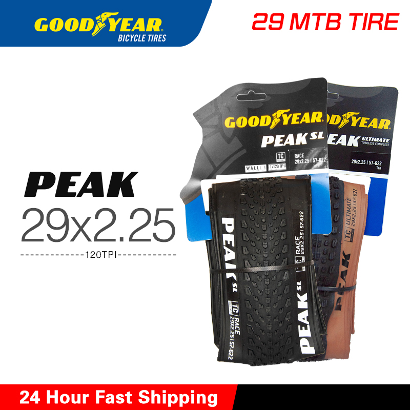 Goodyear Peak SL Race/ Peak Ul – Mountain Biking Races Bewertung und Preis