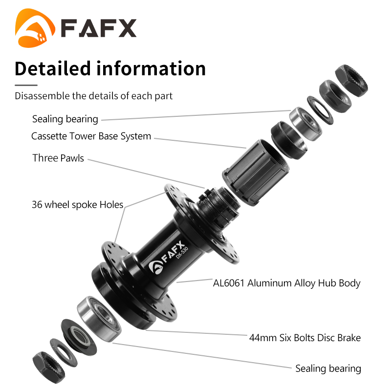 FAFX MTB Bike 32/36 Löcher Abd – Cassette 11 Speed Bewertung und Preis