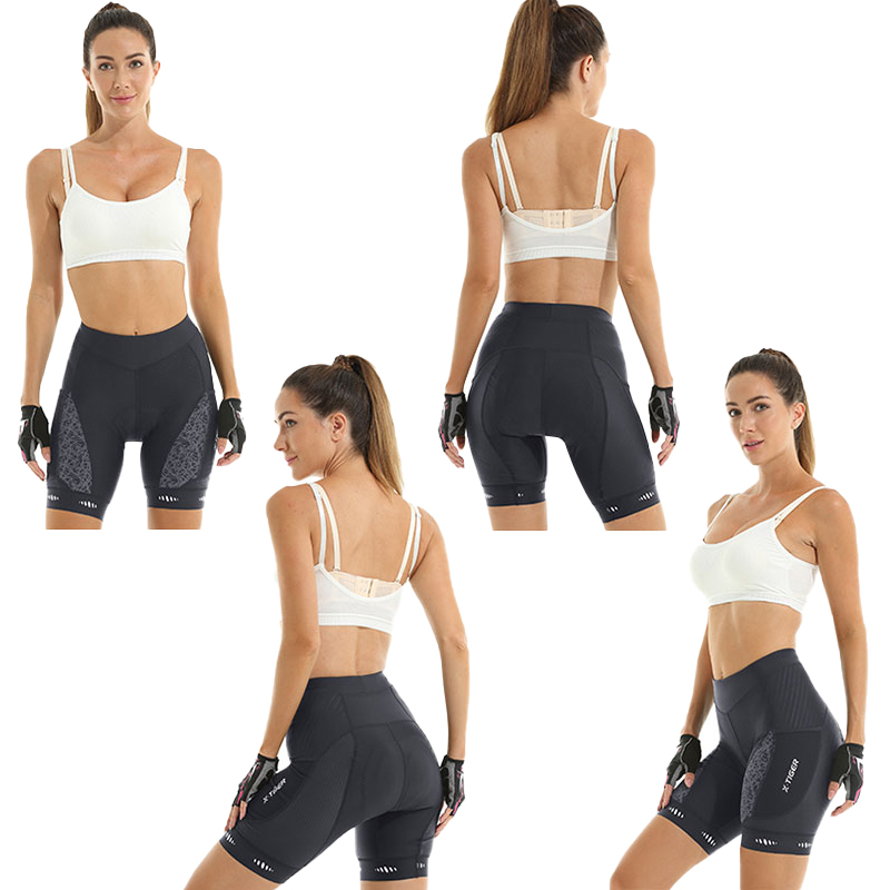 X-TIGER Fahrradshorts für Dame – Mountain Biking Shorts Women Bewertung und Preis