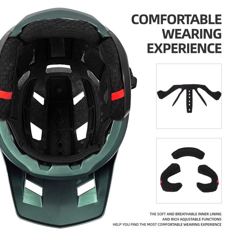 BATFOX 3/4 Fahrradhelm MTB Hal – Mountain Biking Races Bewertung und Preis