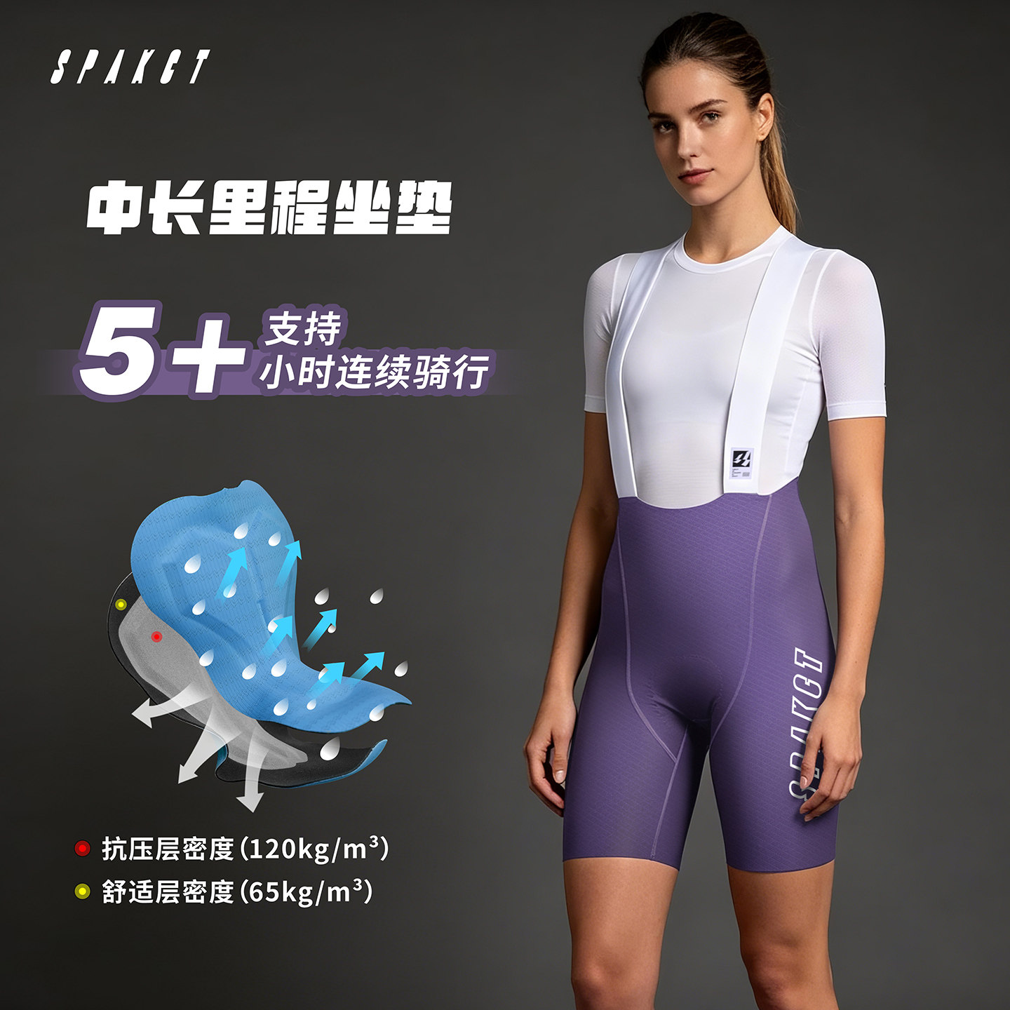 Spaceteen Damen-Radlerhose mit – Mountain Biking Shorts Women Bewertung und Preis