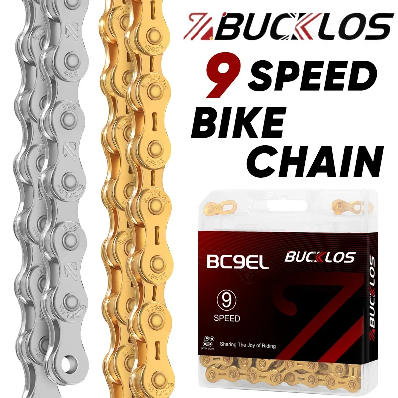 9-Gang Fahrradkette Ultraleich – Mountain Biking Bc Bewertung und Preis