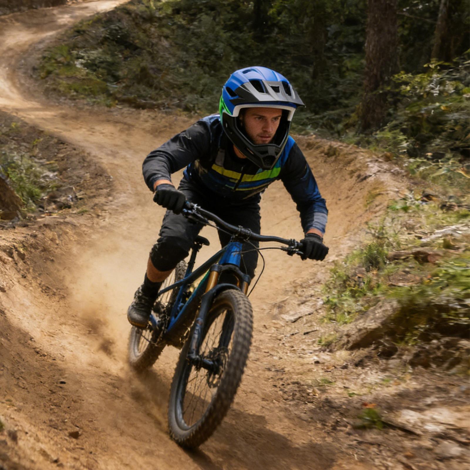 Mountainbike Full Face Helm Ra – Mountain Biking Full Face Helmet Bewertung und Preis