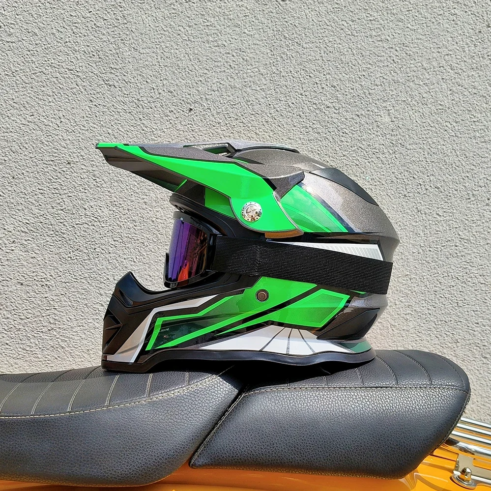 Professioneller Erwachsenen-Ou – Mountain Biking Full Face Helmet Bewertung und Preis