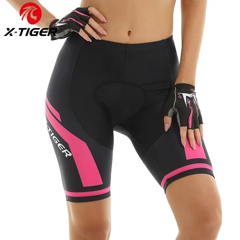 X-TIGER Frauen Radsport Shorts – Mountain Biking Shorts Women Bewertung und Preis