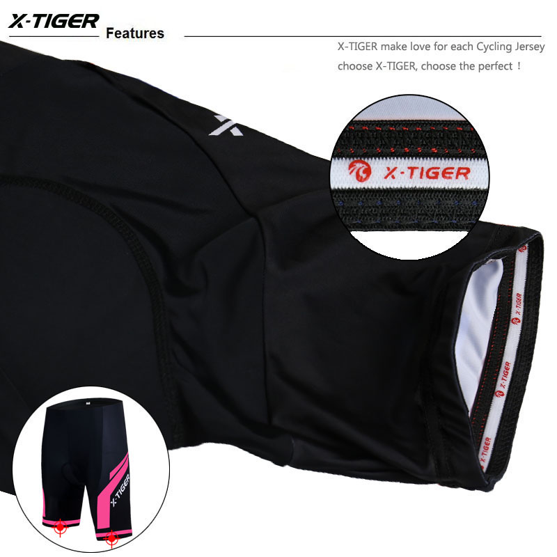 X-TIGER Frauen Radsport Shorts – Mountain Biking Shorts Women Bewertung und Preis