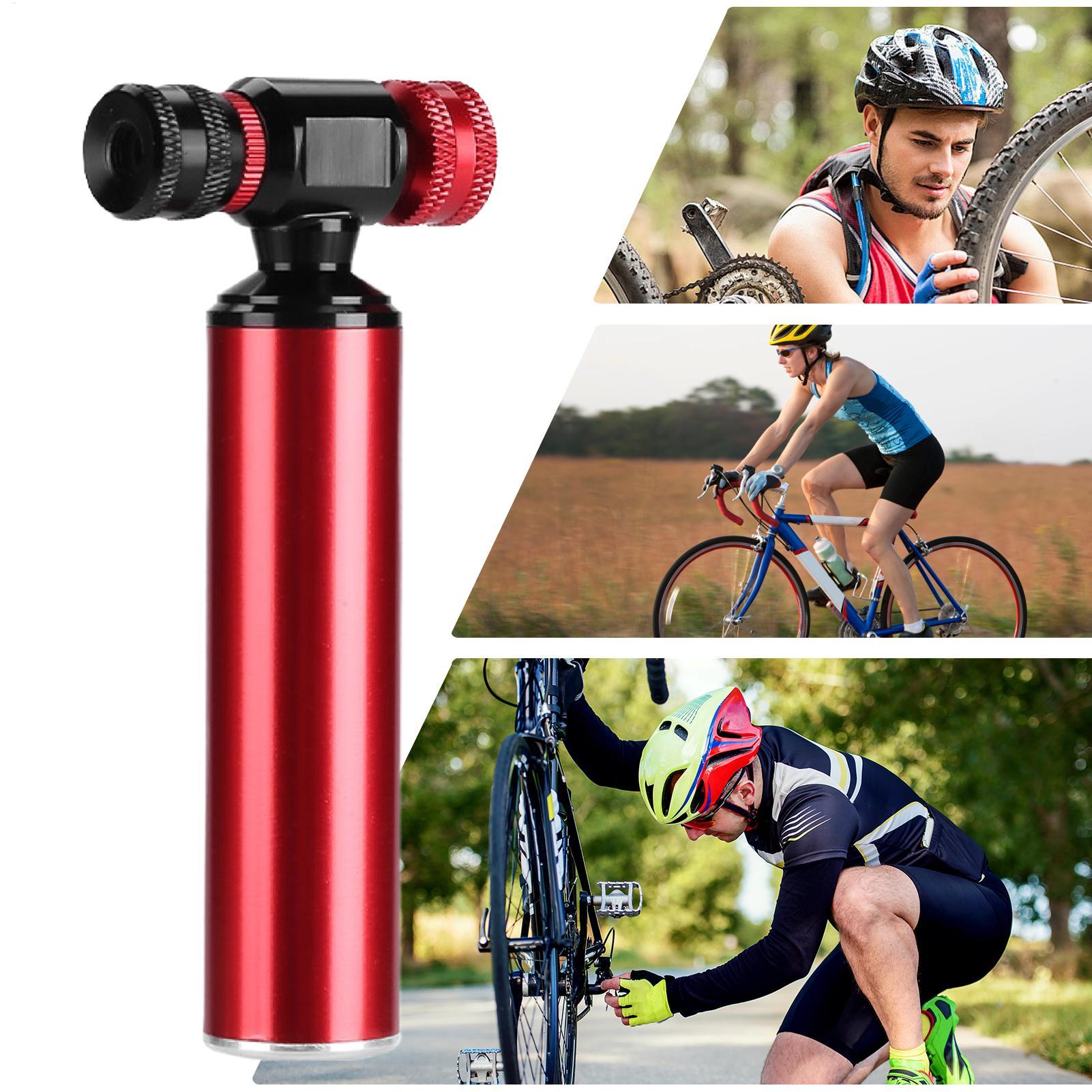 CO2 Fahrradpumpe Tragbarer Fah – Mountain Biking Races Bewertung und Preis