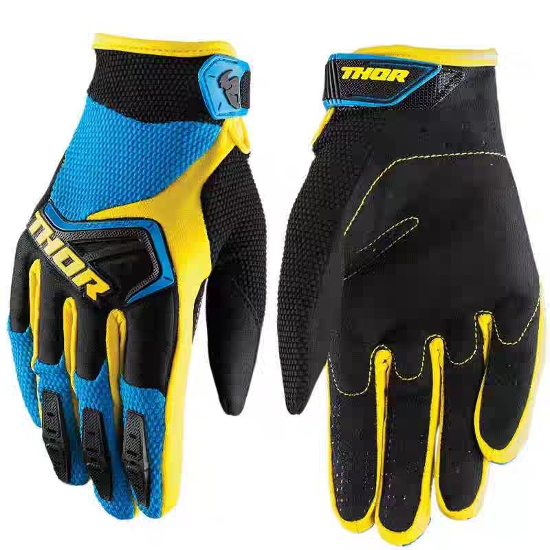 Gel-Gepolsterte Motocross-Hand – Mountain Biking Gloves Bewertung und Preis