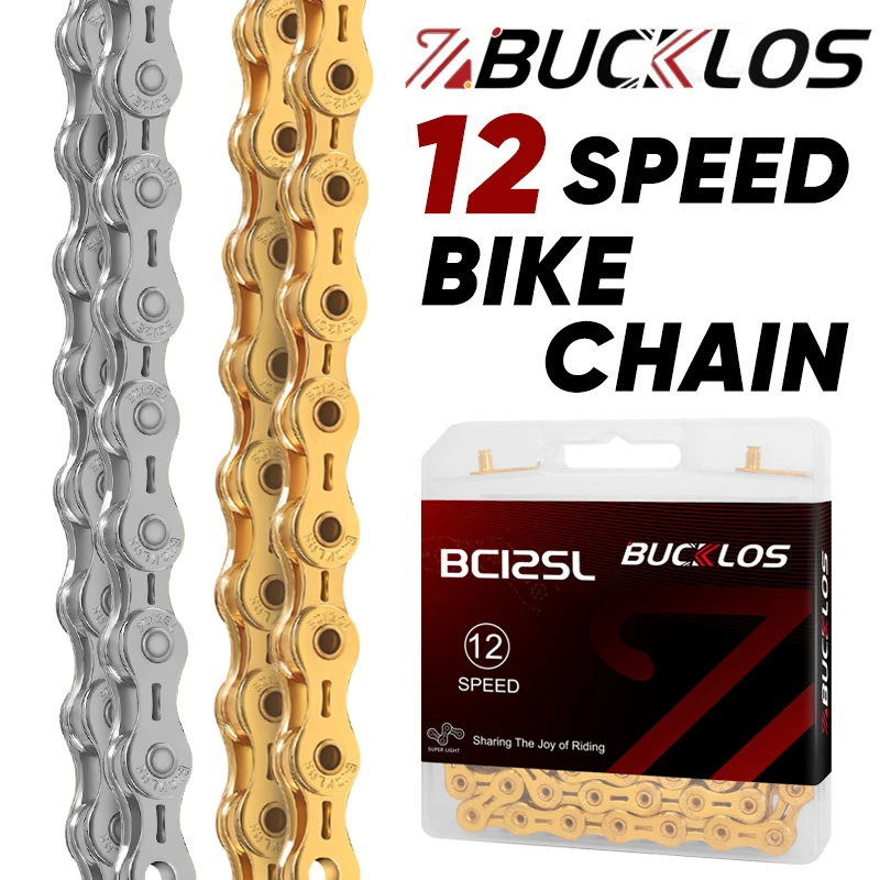 Bucklos 12-Gang-Fahrradkette G – Mountain Biking Bc Bewertung und Preis