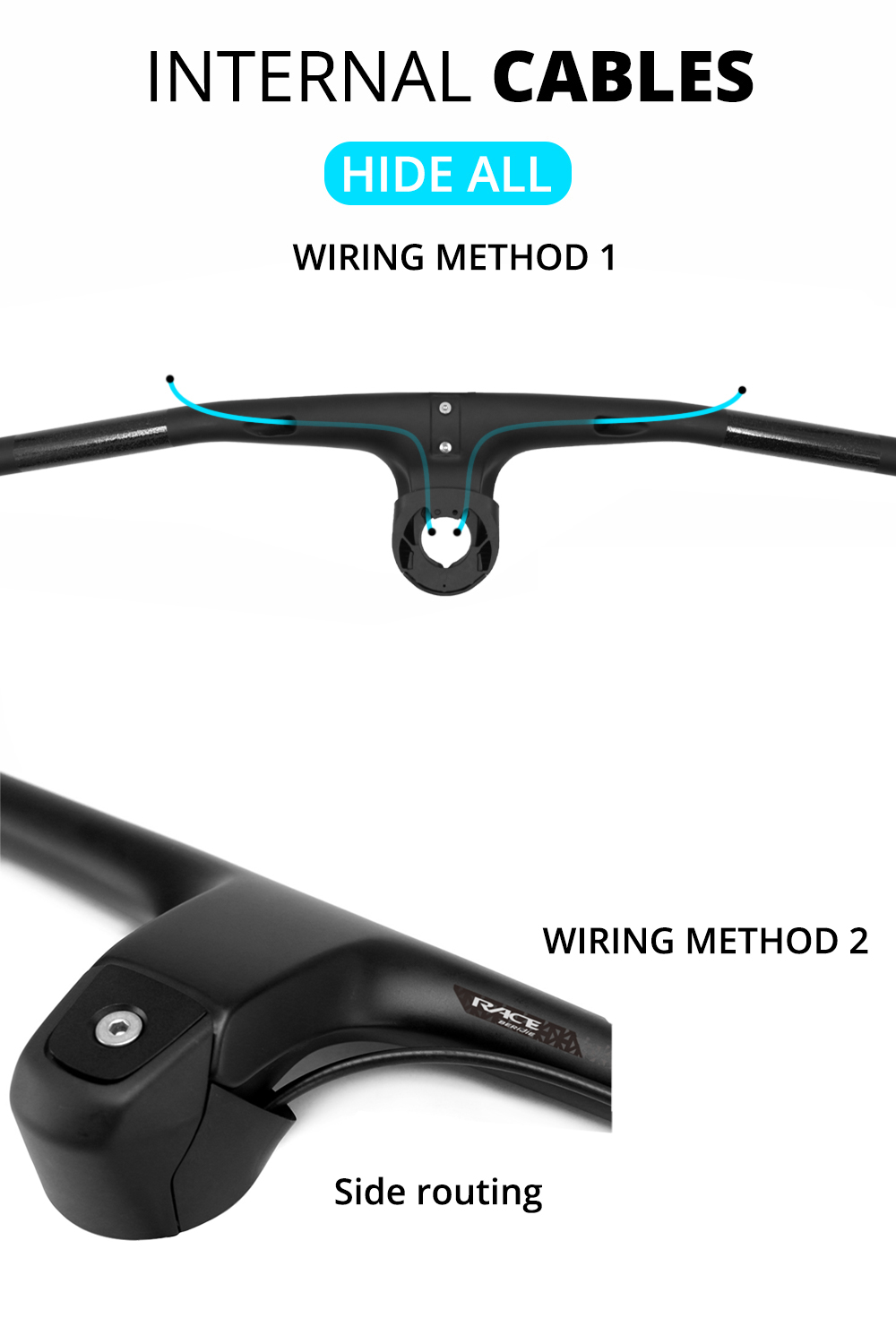 RACE Vollcarbon MTB Lenker mit – Mountain Biking Races Bewertung und Preis