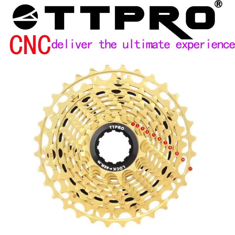 TTPRO Ultraleichte CNC-Rennrad – Cassette 11 Speed Bewertung und Preis