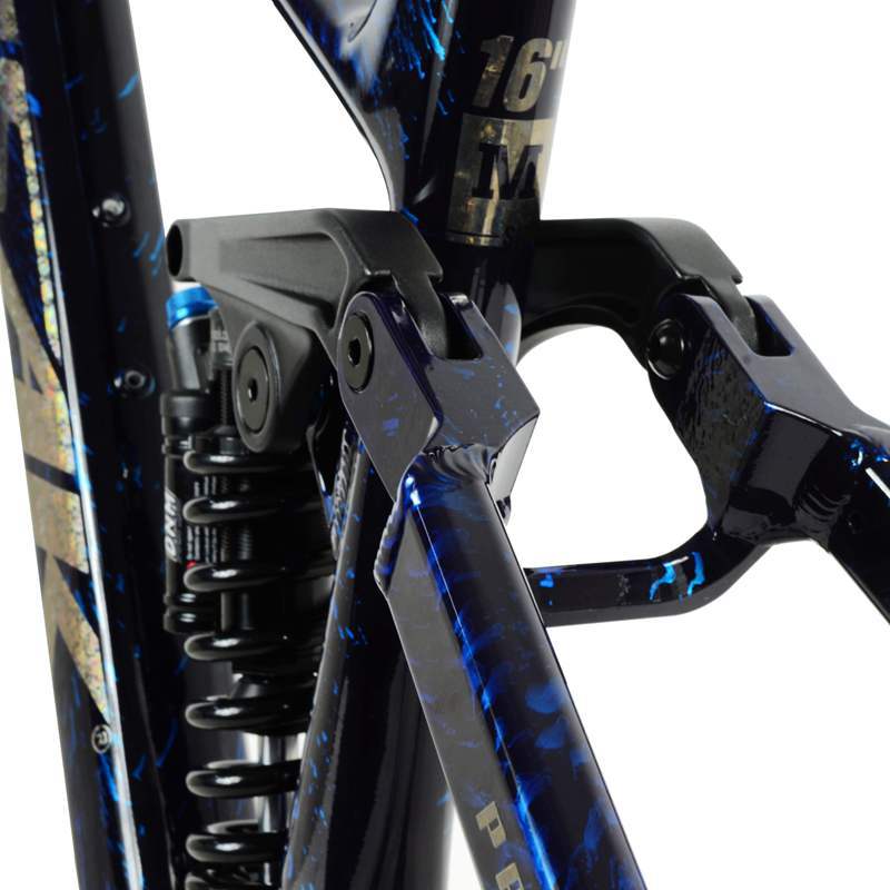 Fahrrad-Softtail-Rahmen, ENDUR – Mountain Biking Track Bewertung und Preis