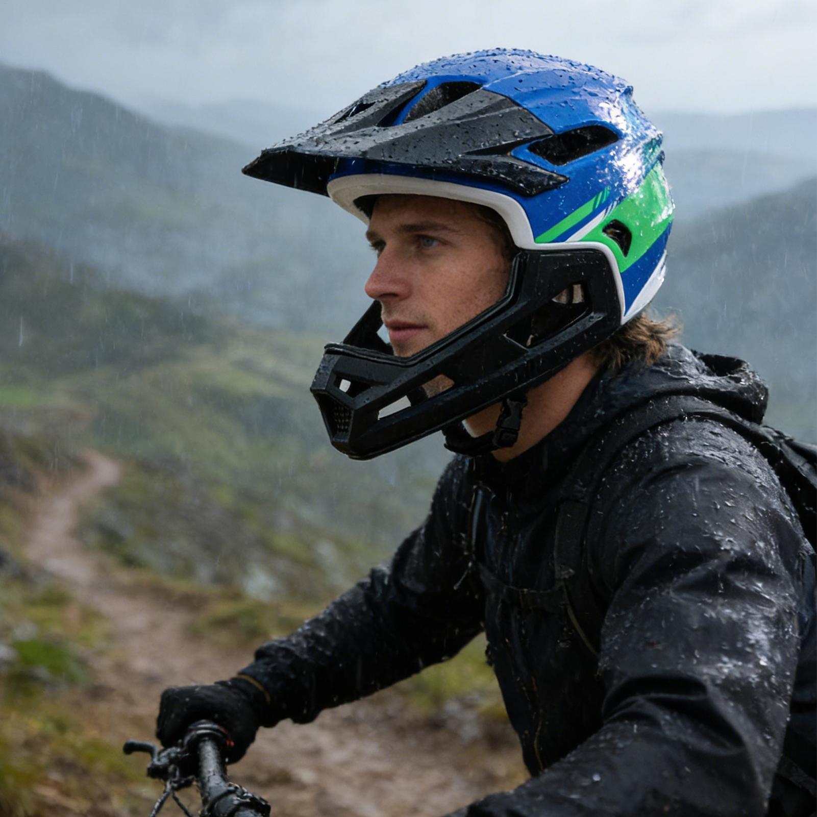 Full Face Mountainbike Helm Ra – Mountain Biking Full Face Helmet Bewertung und Preis