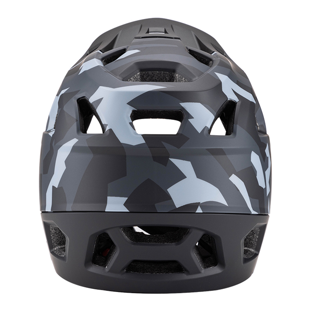 Integraler Mountainbike-Helm f – Mountain Biking Full Face Helmet Bewertung und Preis