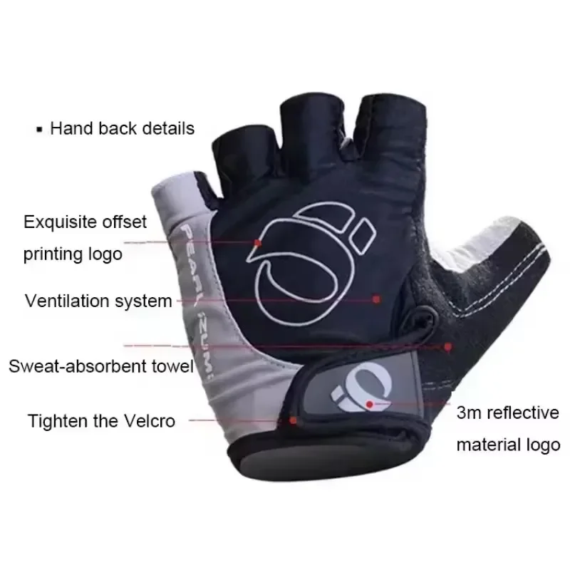 Outdoor-Radfahrhandschuhe mit  – Mountain Biking Gloves Bewertung und Preis