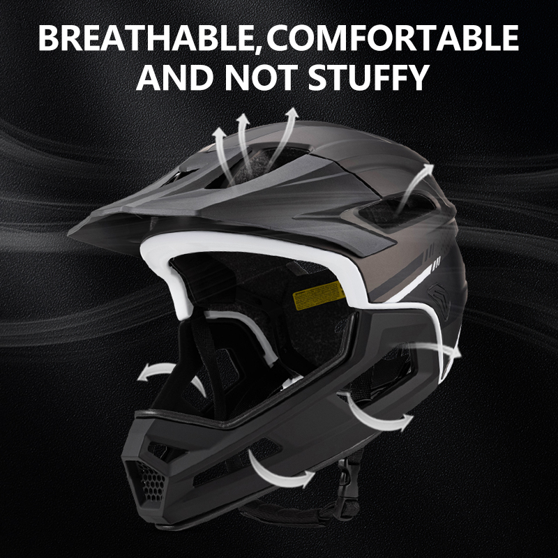 East inear Mountainbike Helm E – Mountain Biking Full Face Helmet Bewertung und Preis