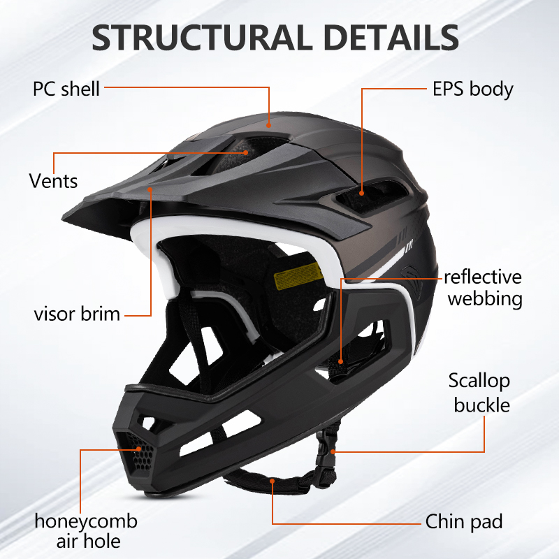 East inear Mountainbike Helm E – Mountain Biking Full Face Helmet Bewertung und Preis