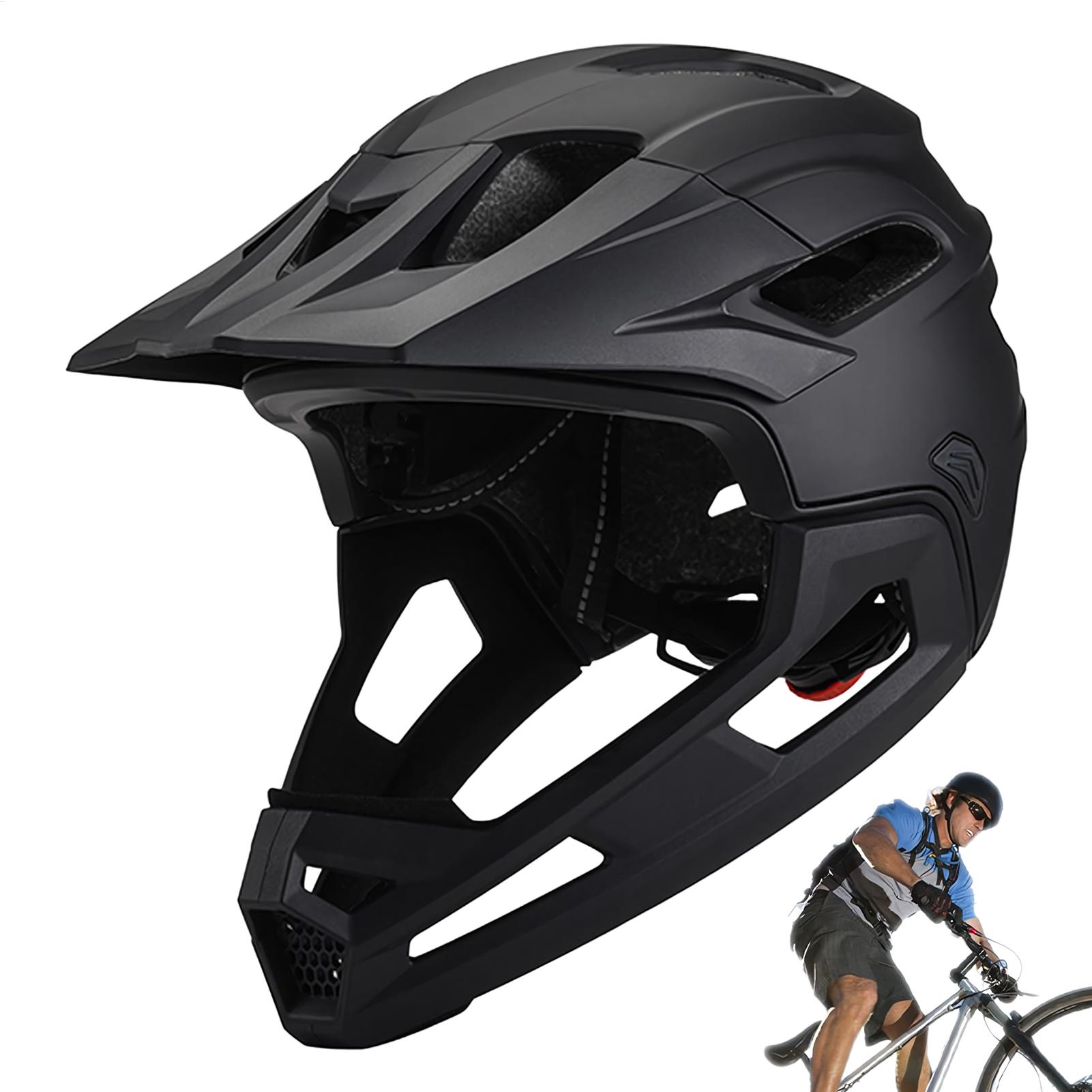 Multisport Erwachsenen-MTB-Hel – Mountain Biking Full Face Helmet Bewertung und Preis