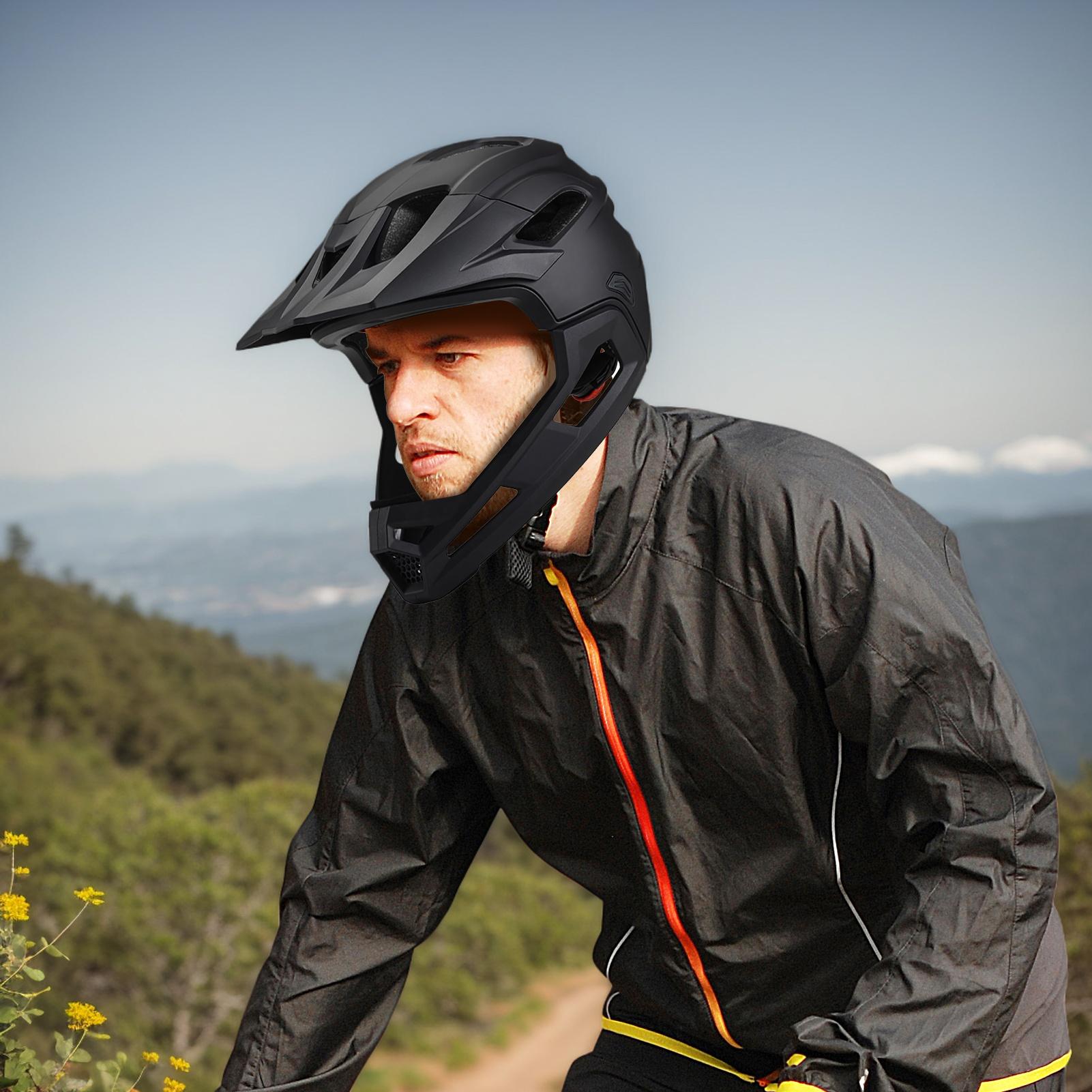 Multisport Erwachsenen-MTB-Hel – Mountain Biking Full Face Helmet Bewertung und Preis