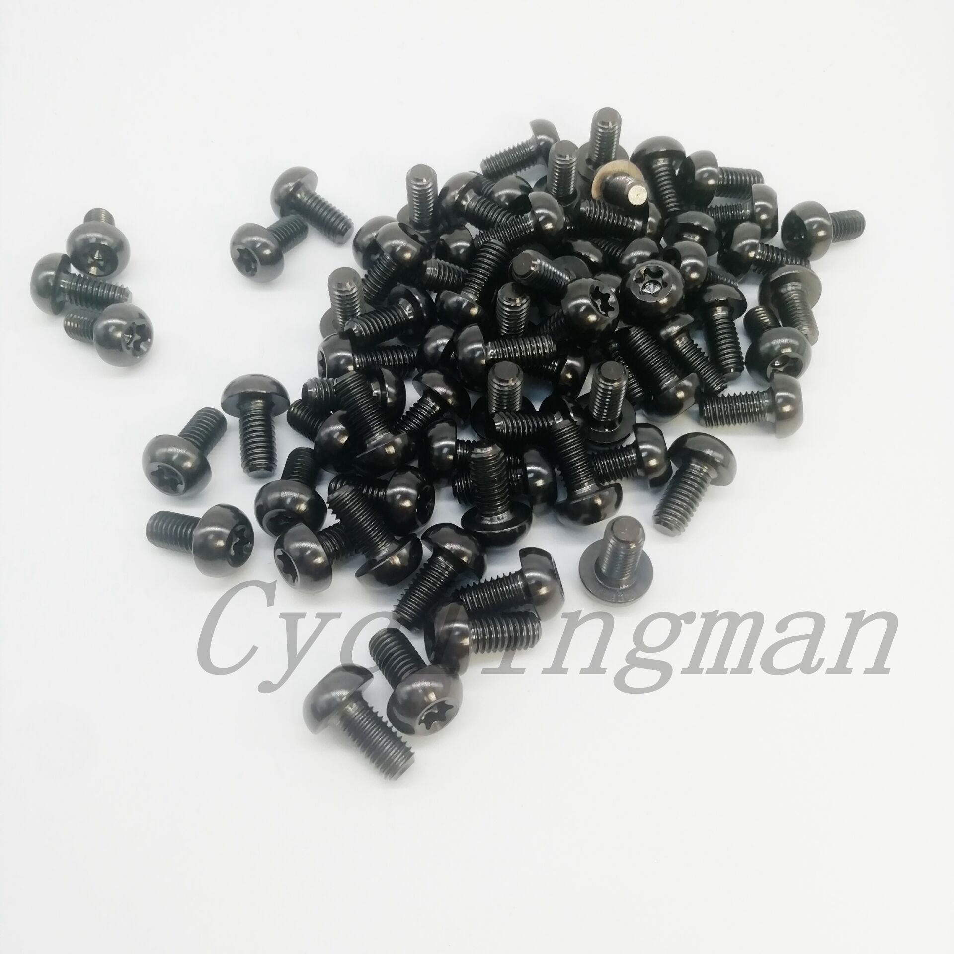 48 stücke m5x10mm regenbogen b – Mountain Biking Blue Mountains Bewertung und Preis