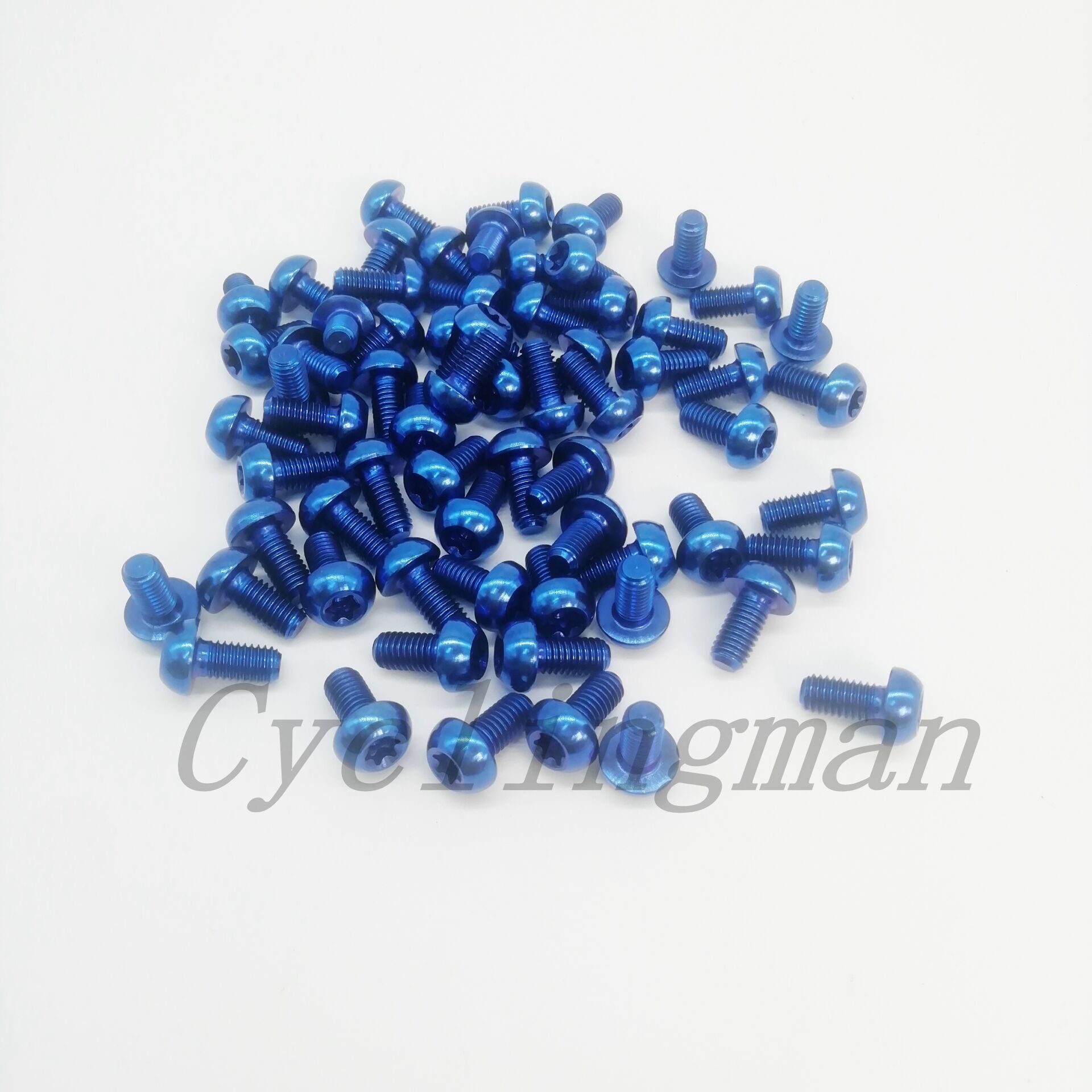 48 stücke m5x10mm regenbogen b – Mountain Biking Blue Mountains Bewertung und Preis